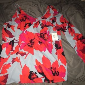 One sleeve blouse, never been worn